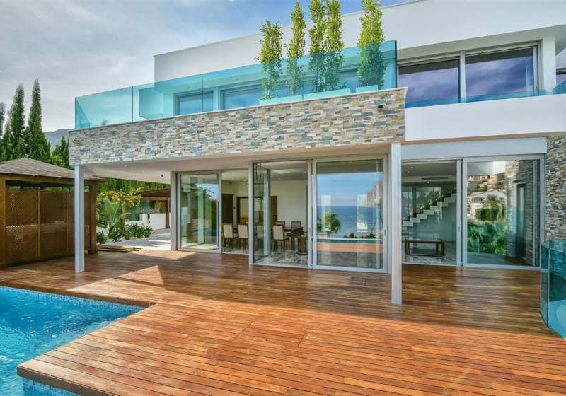 3 slaapkamer Villa te koop in Calpe / Calp met zwembad - € 2.950.000 (Ref: 9816985)