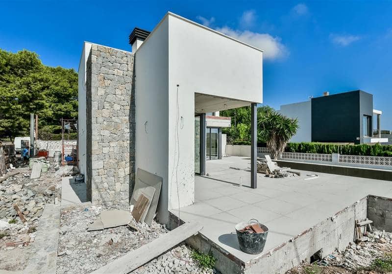 4 Zimmer Villa zu verkaufen in Calpe / Calp mit Pool - 1.700.000 € (Ref: 9816986)