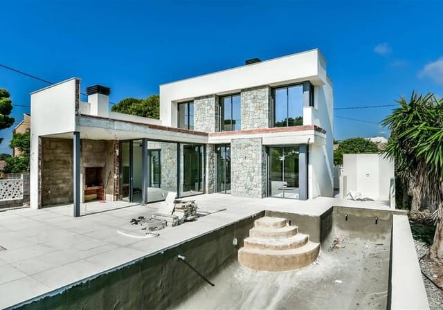 4 Zimmer Villa zu verkaufen in Levante - Playa Fossa, Calpe / Calp mit Pool - 1.700.000 € (Ref: 9816986)