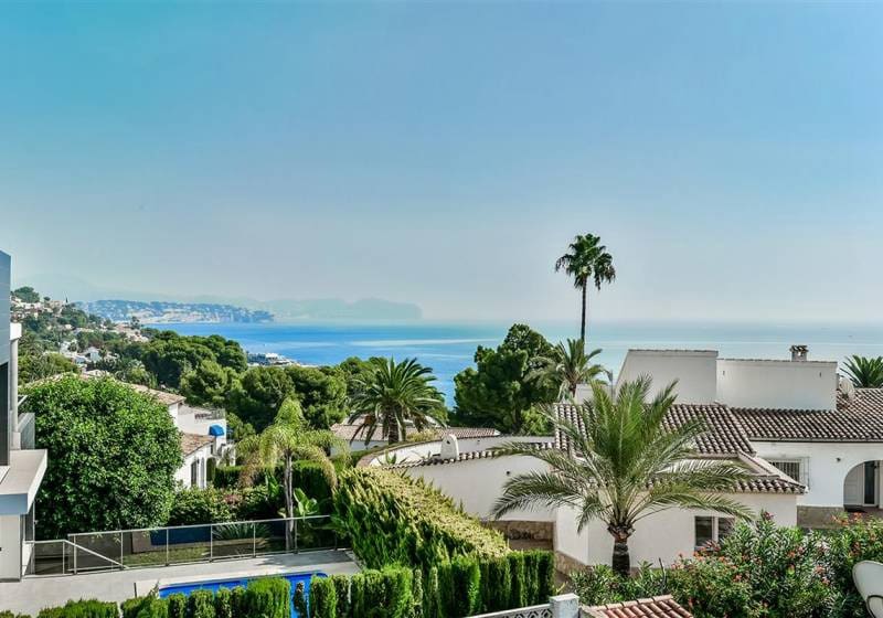 4 Zimmer Villa zu verkaufen in Calpe / Calp mit Pool - 1.700.000 € (Ref: 9816986)