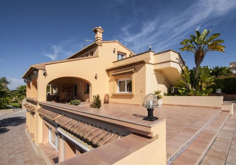 7 Zimmer Villa zu verkaufen in Teulada mit Pool - 1.795.000 € (Ref: 9816987)