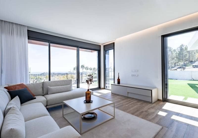 Chalet de 3 habitaciones en Polop en venta - 585.400 € (Ref: 9868021)