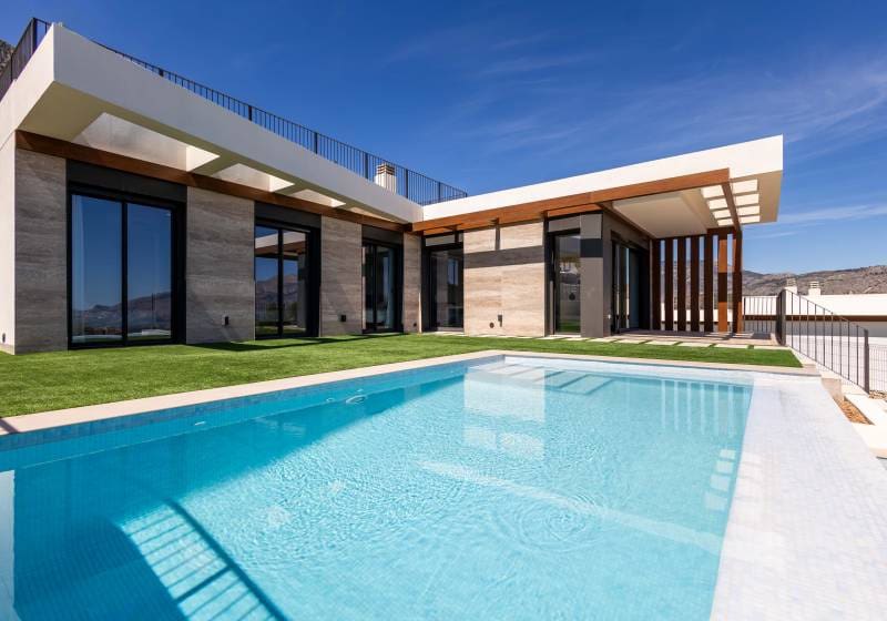 Chalet de 3 habitaciones en Polop en venta - 585.400 € (Ref: 9868021)