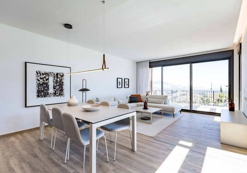 Chalet de 3 habitaciones en Polop en venta - 585.400 € (Ref: 9868021)