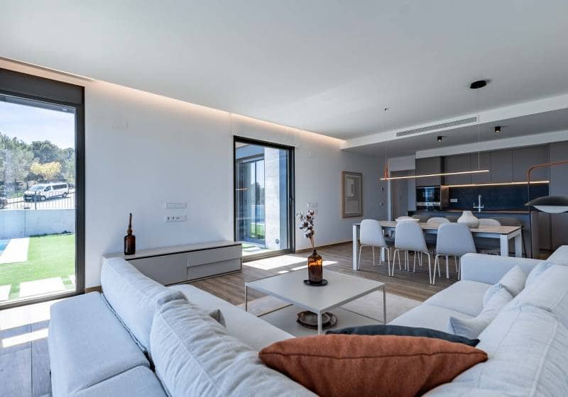 Chalet de 3 habitaciones en Polop en venta - 585.400 € (Ref: 9868021)