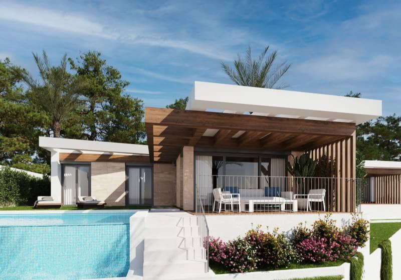 Chalet de 3 habitaciones en Polop en venta - 585.400 € (Ref: 9868021)