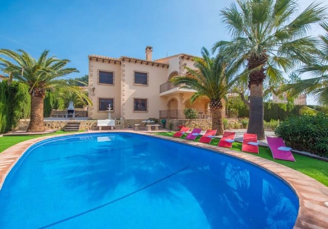 4 sovrum Villa till salu i Benissa med pool - 954 000 € (Ref: 9868022)