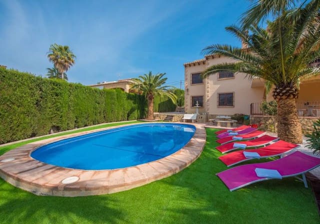 4 sovrum Villa till salu i Benissa med pool - 954 000 € (Ref: 9868022)