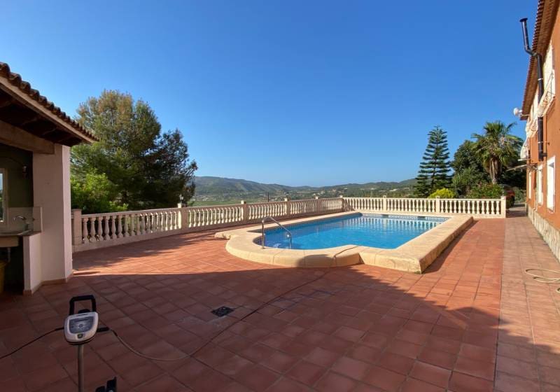 4 chambre Finca/Maison de Campagne à vendre à Jalon / Xalo avec piscine - 720 000 € (Ref: 9893606)
