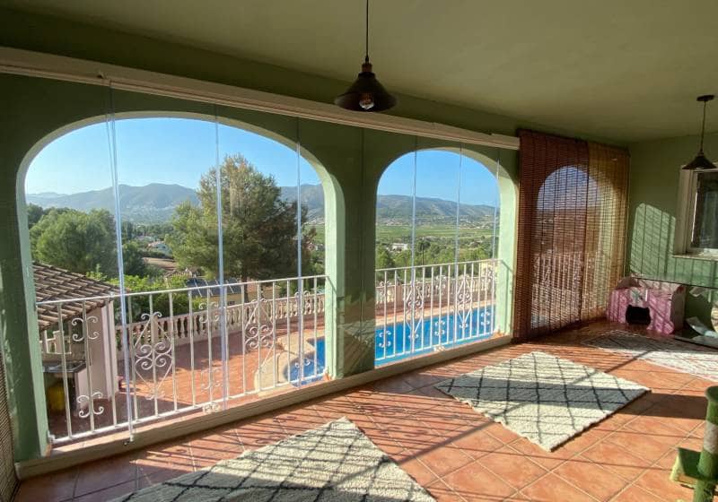 4 chambre Finca/Maison de Campagne à vendre à Jalon / Xalo avec piscine - 720 000 € (Ref: 9893606)