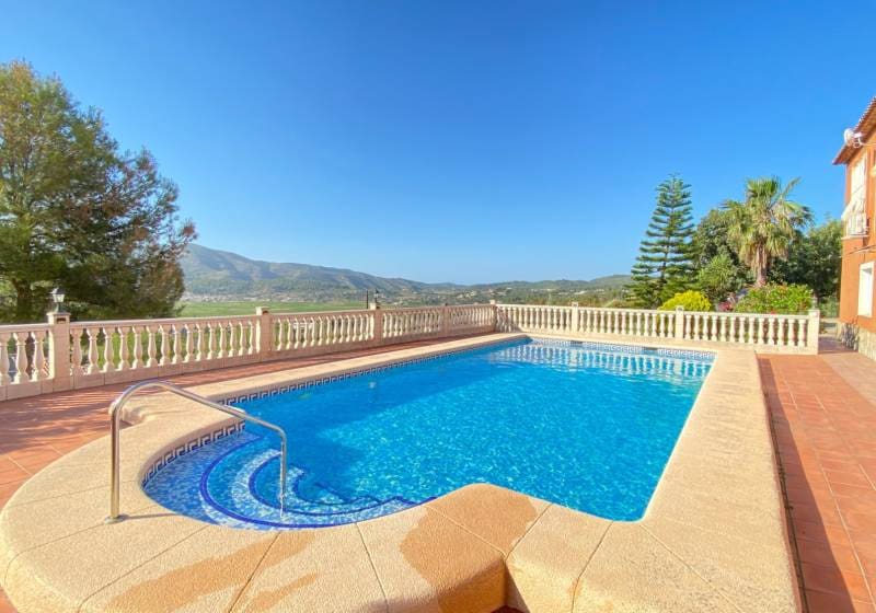 4 chambre Finca/Maison de Campagne à vendre à Jalon / Xalo avec piscine - 720 000 € (Ref: 9893606)