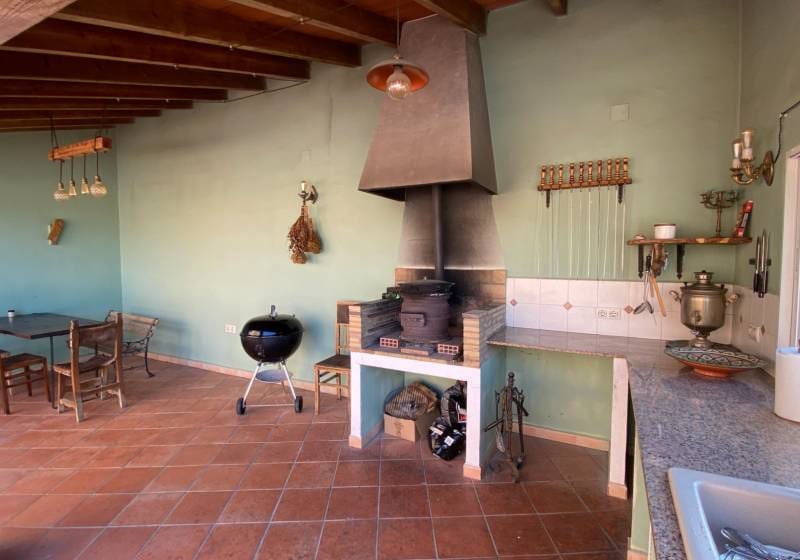 4 chambre Finca/Maison de Campagne à vendre à Jalon / Xalo avec piscine - 720 000 € (Ref: 9893606)