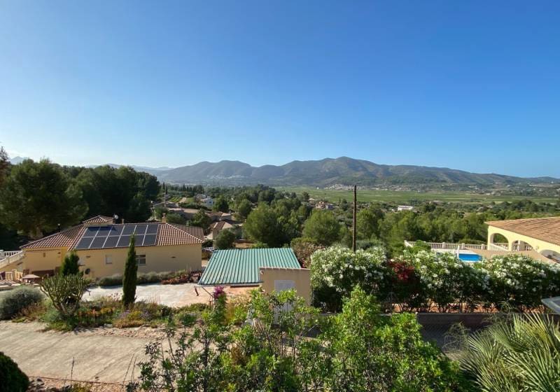 4 chambre Finca/Maison de Campagne à vendre à Jalon / Xalo avec piscine - 720 000 € (Ref: 9893606)