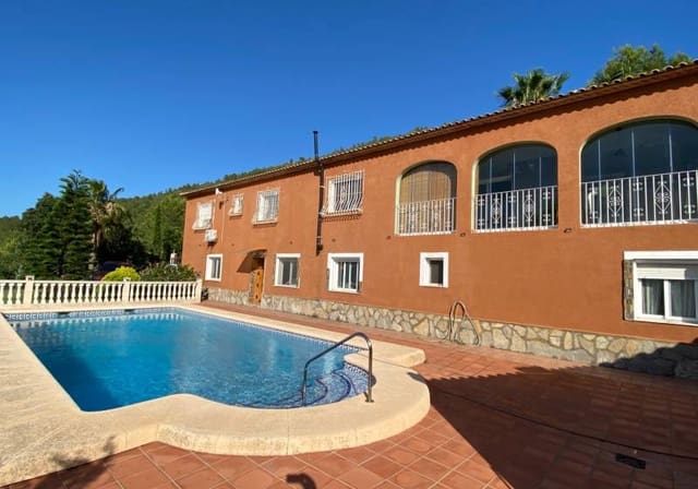 4 chambre Finca/Maison de Campagne à vendre à Jalón / Xaló - 720 000 € (Ref: 9893606)