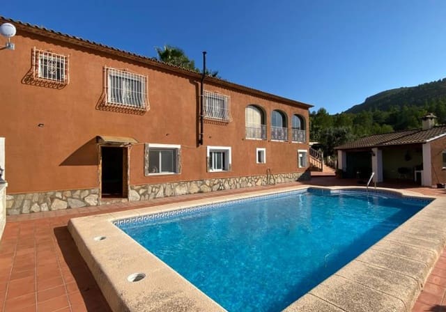 4 chambre Finca/Maison de Campagne à vendre à Jalón / Xaló - 720 000 € (Ref: 9893606)