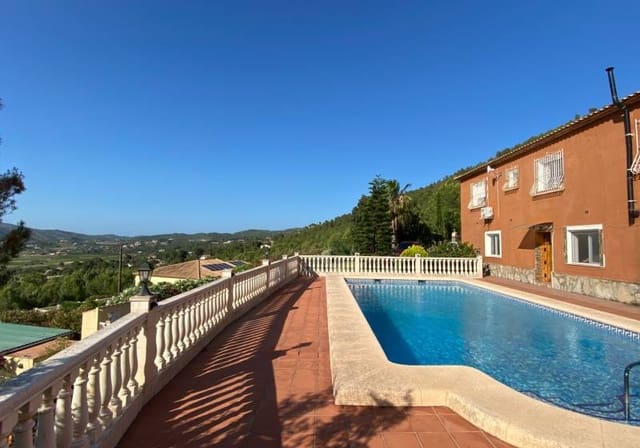 4 chambre Finca/Maison de Campagne à vendre à Jalón / Xaló - 720 000 € (Ref: 9893606)