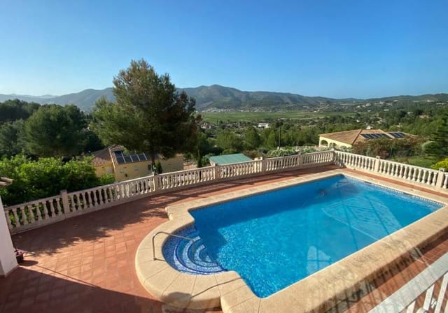 4 chambre Finca/Maison de Campagne à vendre à Jalón / Xaló - 720 000 € (Ref: 9893606)