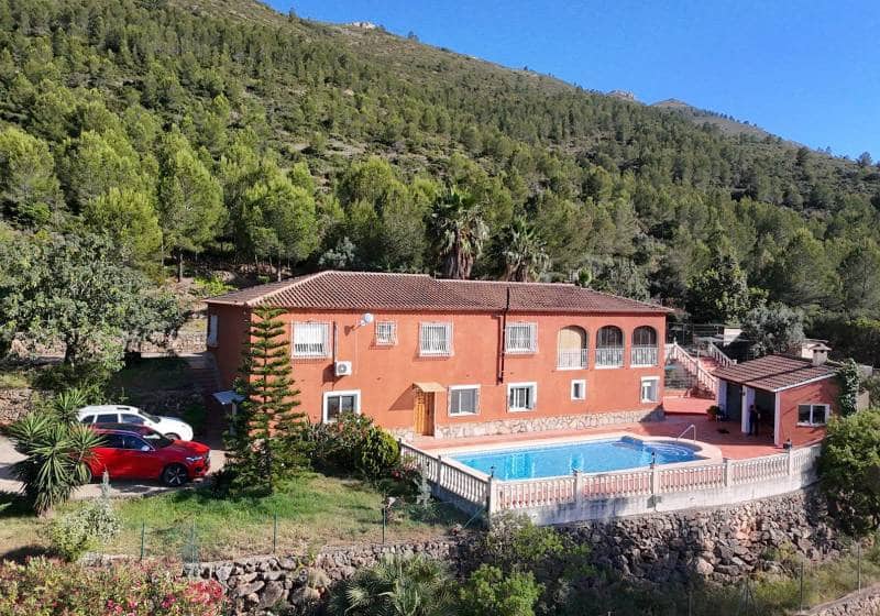 4 chambre Finca/Maison de Campagne à vendre à Jalon / Xalo avec piscine - 720 000 € (Ref: 9893606)