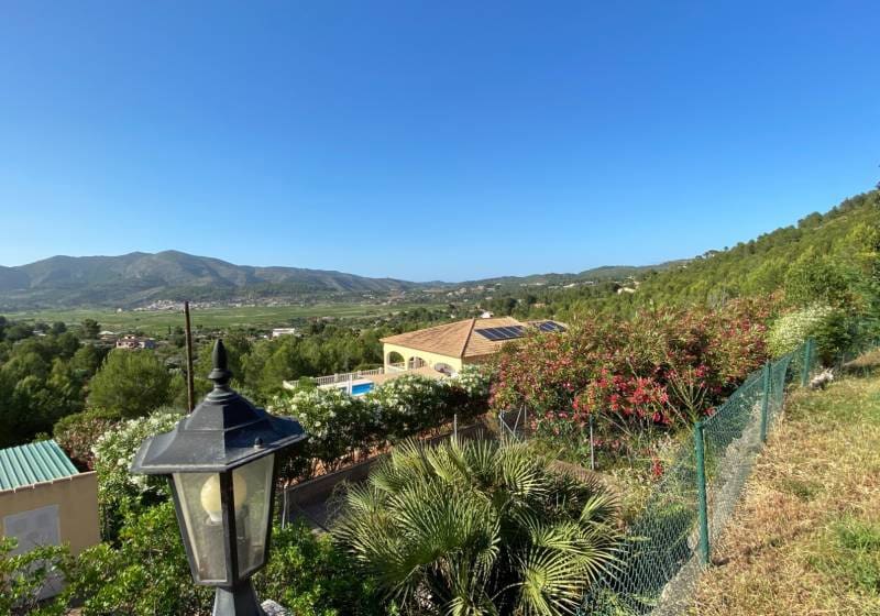 4 chambre Finca/Maison de Campagne à vendre à Jalon / Xalo avec piscine - 720 000 € (Ref: 9893606)