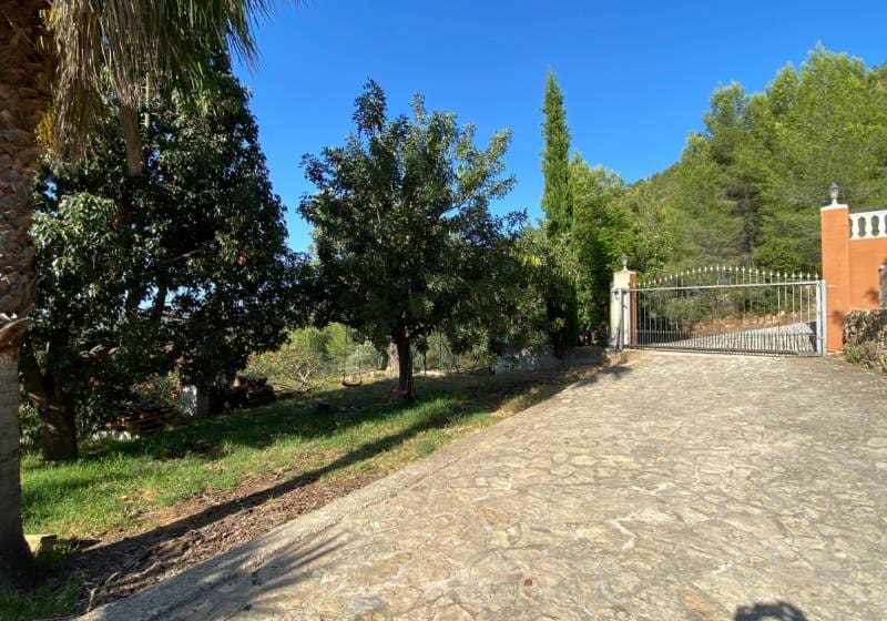 4 chambre Finca/Maison de Campagne à vendre à Jalon / Xalo avec piscine - 720 000 € (Ref: 9893606)