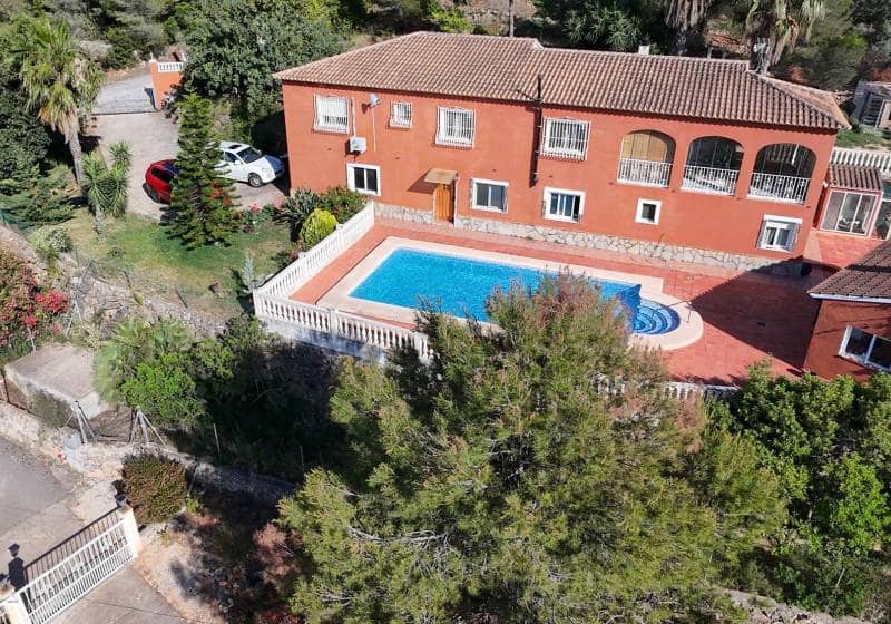 4 chambre Finca/Maison de Campagne à vendre à Jalon / Xalo avec piscine - 720 000 € (Ref: 9893606)
