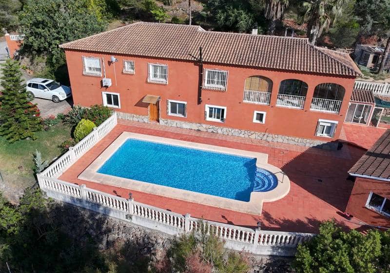 4 chambre Finca/Maison de Campagne à vendre à Jalon / Xalo avec piscine - 720 000 € (Ref: 9893606)