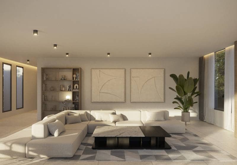 4 soveværelse Villa til salg i Teulada - € 2.350.000 (Ref: 9917669)