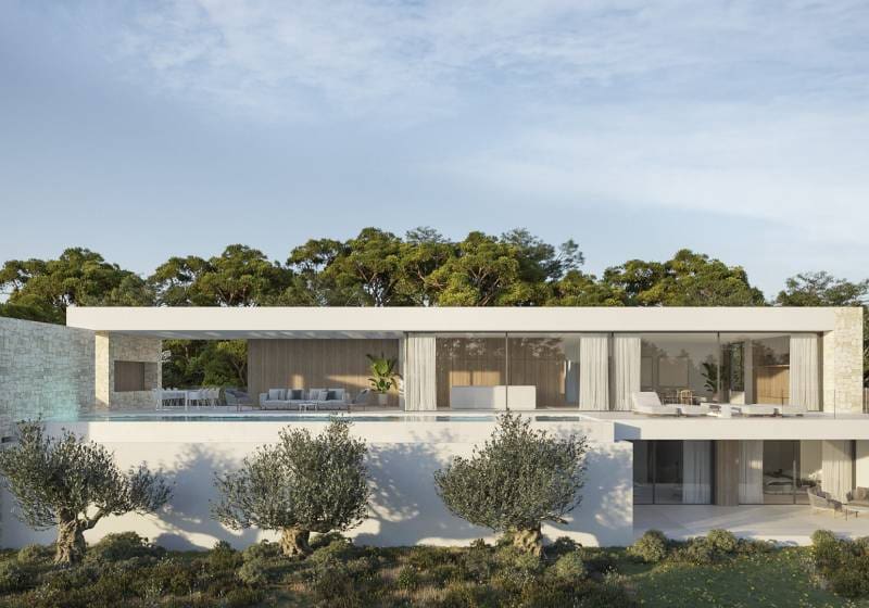 4 soveværelse Villa til salg i Teulada - € 2.350.000 (Ref: 9917669)