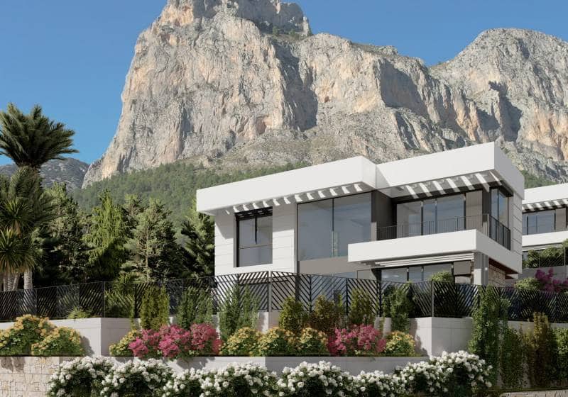 Chalet de 3 habitaciones en Polop en venta - 647.500 € (Ref: 9917670)