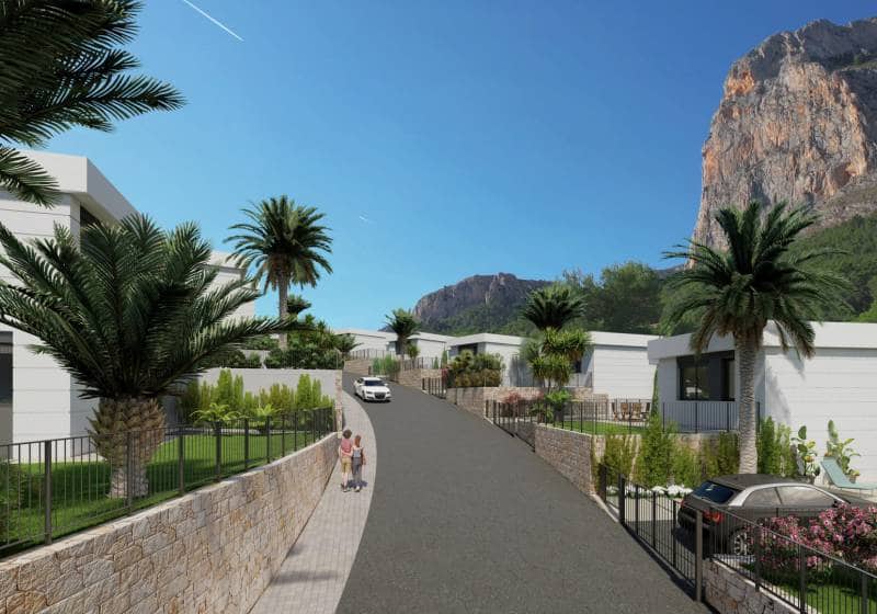 Chalet de 3 habitaciones en Polop en venta - 647.500 € (Ref: 9917670)