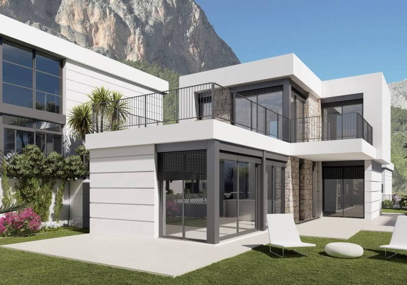 Chalet de 3 habitaciones en Polop en venta - 647.500 € (Ref: 9917670)
