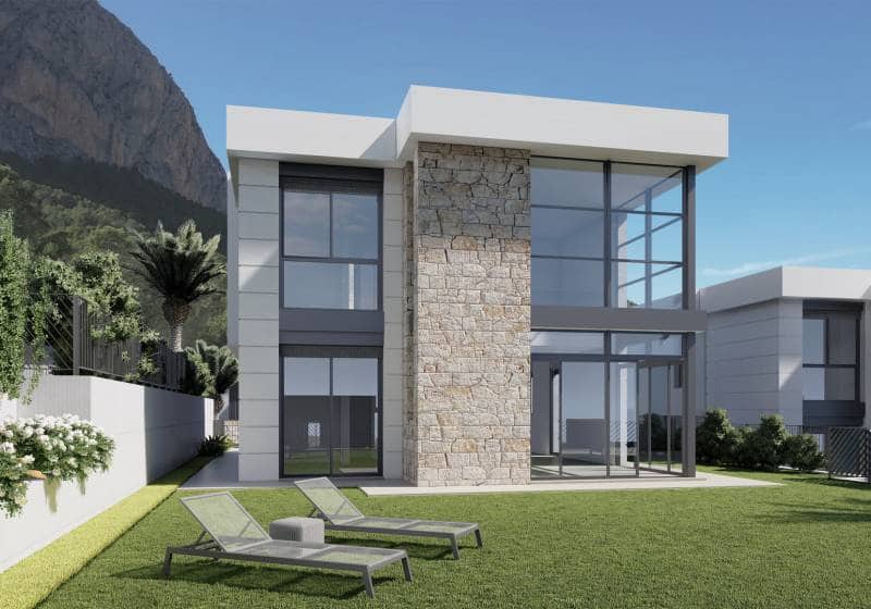 Chalet de 3 habitaciones en Polop en venta - 647.500 € (Ref: 9917670)