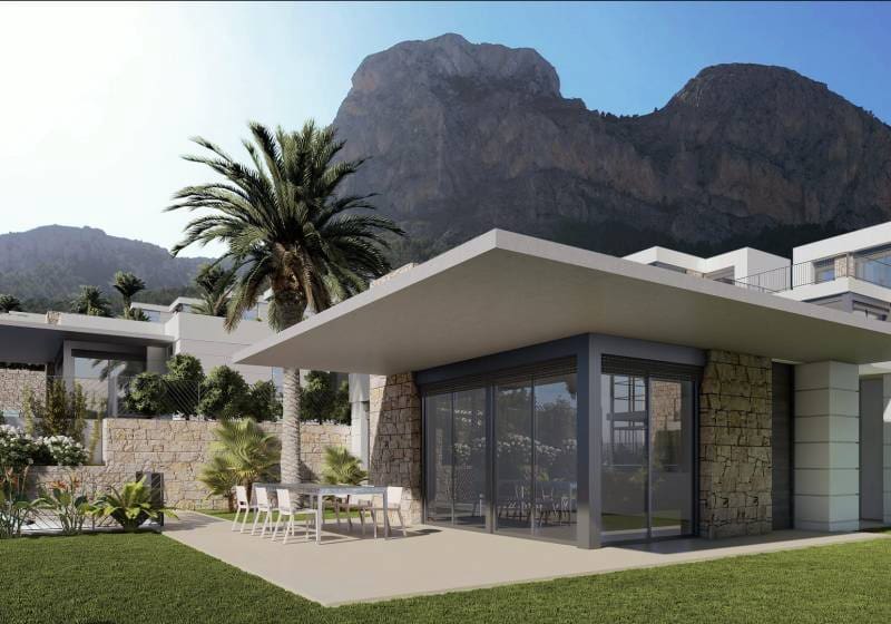 Chalet de 3 habitaciones en Polop en venta - 647.500 € (Ref: 9917670)