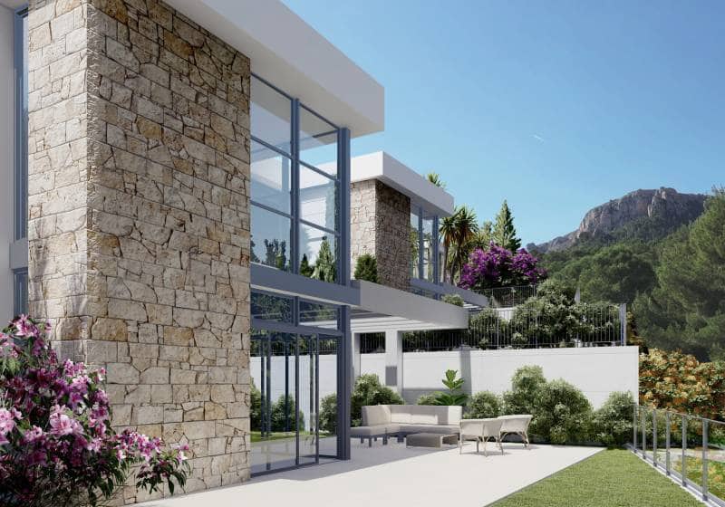 Chalet de 3 habitaciones en Polop en venta - 647.500 € (Ref: 9917670)
