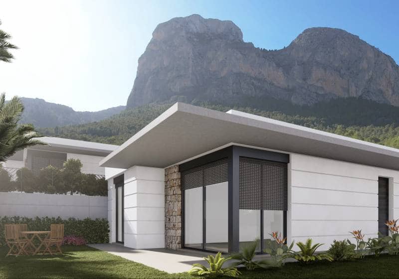 Chalet de 3 habitaciones en Polop en venta - 647.500 € (Ref: 9917670)