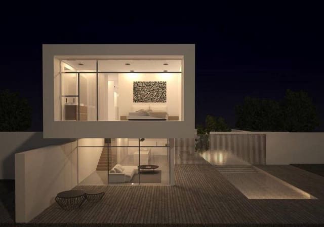 3 slaapkamer Villa te koop in Benimeit - Tabaira, Teulada-Moraira met zwembad - € 1.495.000 (Ref: 9917671)