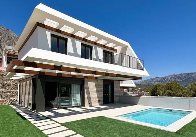 3 sypialnia Willa na sprzedaż w Polop - 548 700 € (Ref: 9917675)