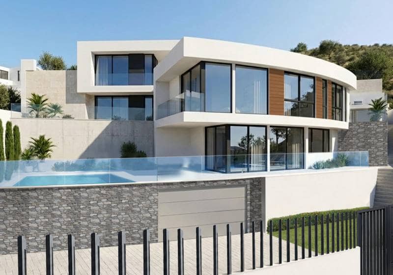 3 soveværelse Villa til salg i Benidorm - € 1.780.000 (Ref: 9917680)