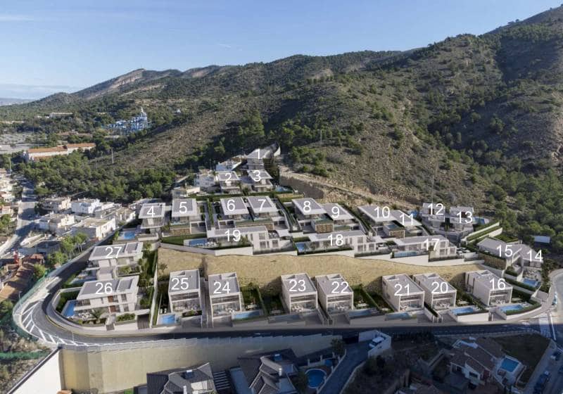 3 soveværelse Villa til salg i Benidorm - € 1.780.000 (Ref: 9917680)