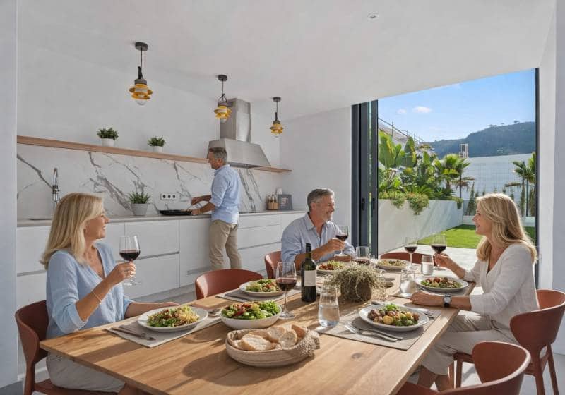 3 soveværelse Villa til salg i Benidorm - € 1.780.000 (Ref: 9917680)