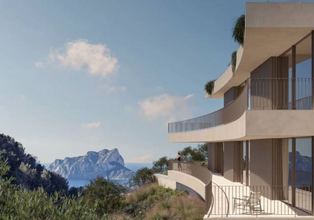 4 makuuhuone Huvila myytävänä paikassa Moraira, Teulada-Moraira - 2 425 000 € (Ref: 9917681)