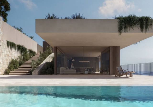 4 makuuhuone Huvila myytävänä paikassa Moraira, Teulada-Moraira - 2 425 000 € (Ref: 9917681)