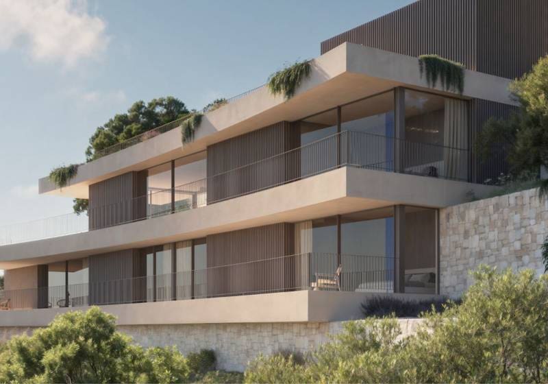 4 makuuhuone Huvila myytävänä paikassa Moraira - 2 425 000 € (Ref: 9917681)