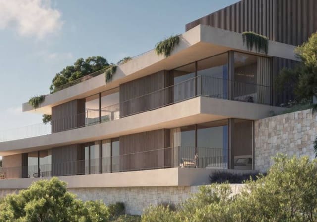 4 makuuhuone Huvila myytävänä paikassa Moraira, Teulada-Moraira - 2 425 000 € (Ref: 9917681)