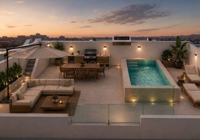 2 quarto Apartamento para venda em La Cala de Villajoyosa, La Villajoyosa / Vila Joiosa - 360 000 € (Ref: 9917682)