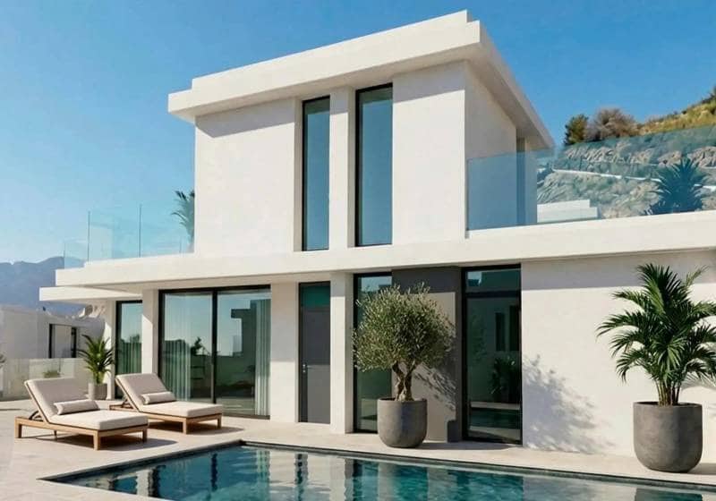 3 soveværelse Villa til salg i Benidorm - € 1.450.000 (Ref: 9917714)