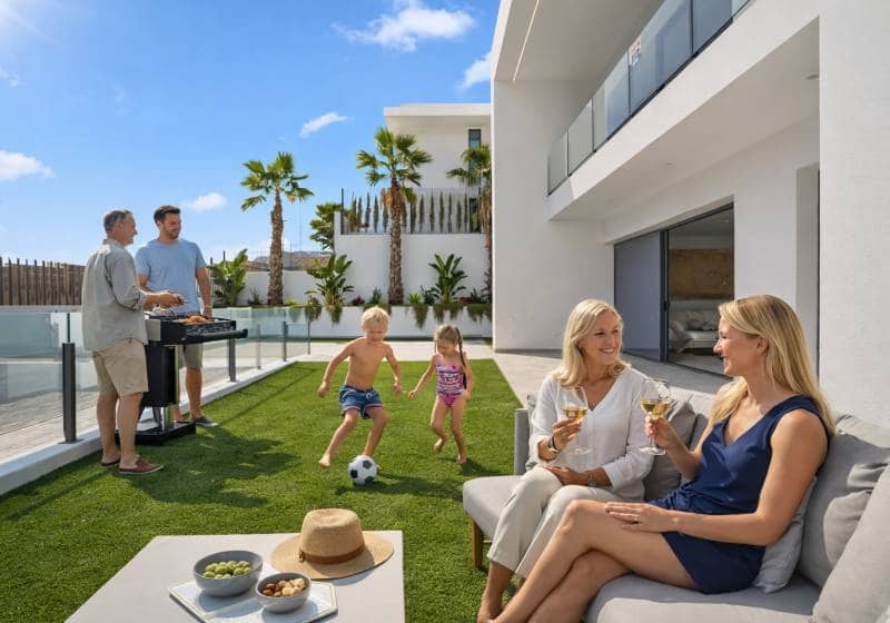 3 soveværelse Villa til salg i Benidorm - € 1.450.000 (Ref: 9917714)