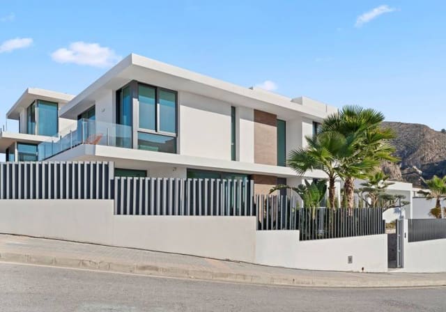 4 soveværelse Villa til salg i Sierra Helada, Benidorm - € 2.000.000 (Ref: 9917715)