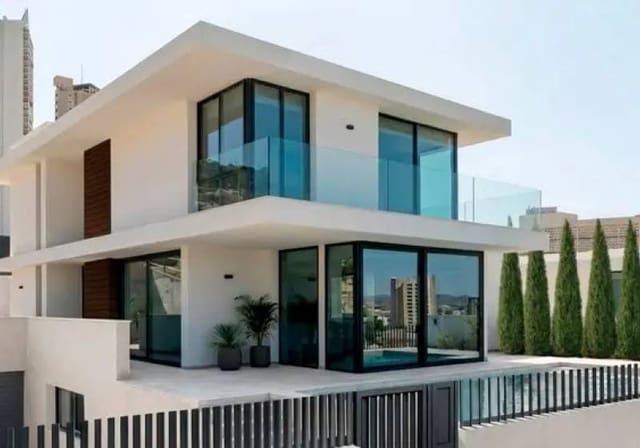 4 soveværelse Villa til salg i Sierra Helada, Benidorm - € 2.000.000 (Ref: 9917719)