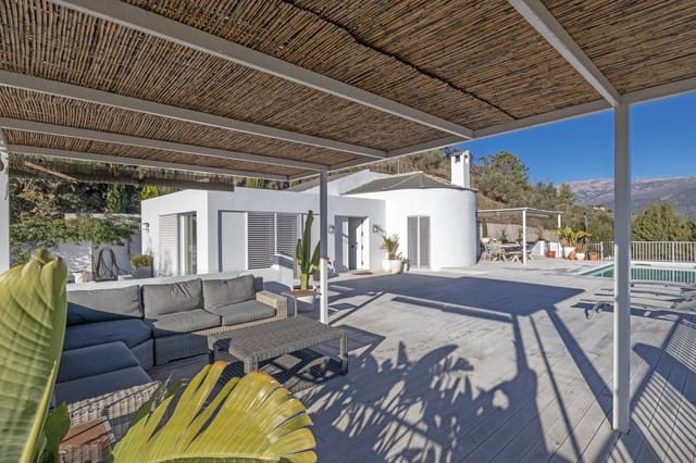 4 soveværelse Villa til salg i Cómpeta med swimmingpool garage - € 650.000 (Ref: 9694325)